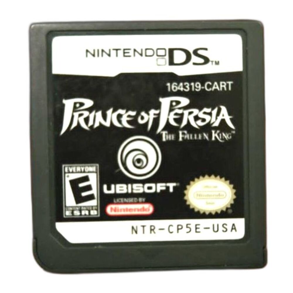 Prince of Persia: The Fallen King Nintendo DS 3DS (Cartridge Only) Tested